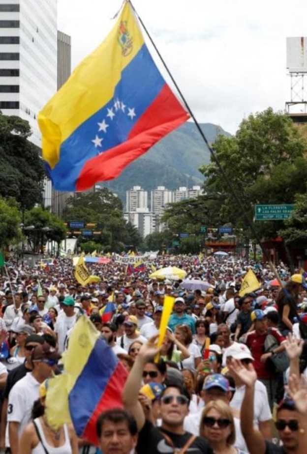 الداخلية السعودية حذرت من أعمال الشغب في فنزويلا 