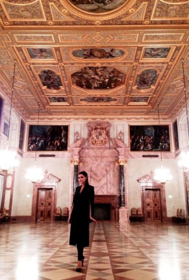 مجموعة فيكتوريا بيكهام لربيع وصيف 2014