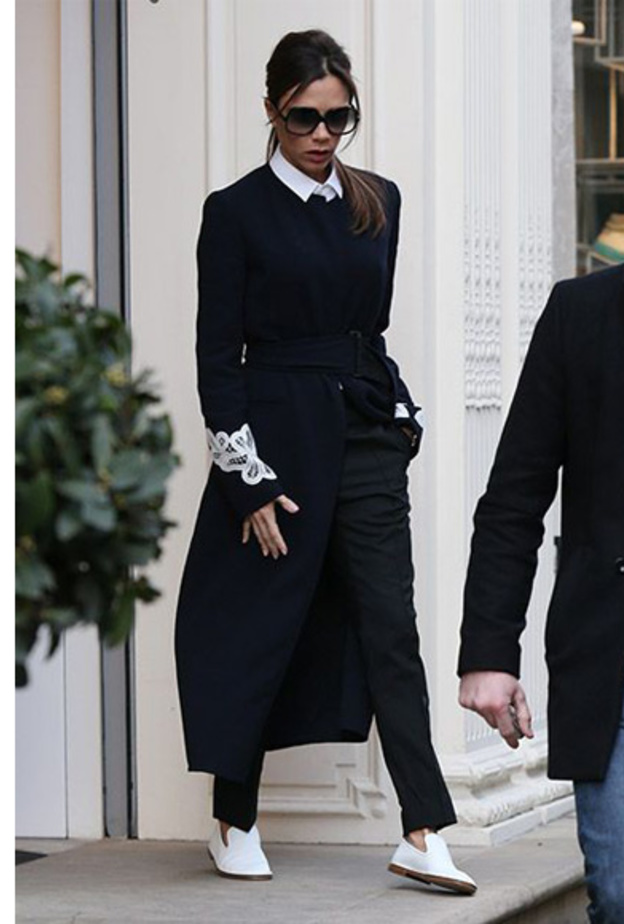 فيكتوريا بيكهام تعيد النظر في أسلوبها