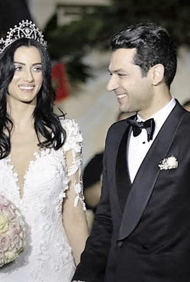 زفاف مراد يلدريم وايمان الباني