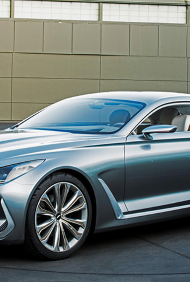 سيارة Vision G من هيونداي .. رياضية فاخرة