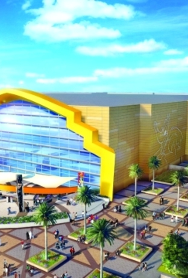 قريبا: عالم وارنر براذرز ابوظبي في جزيرة ياس