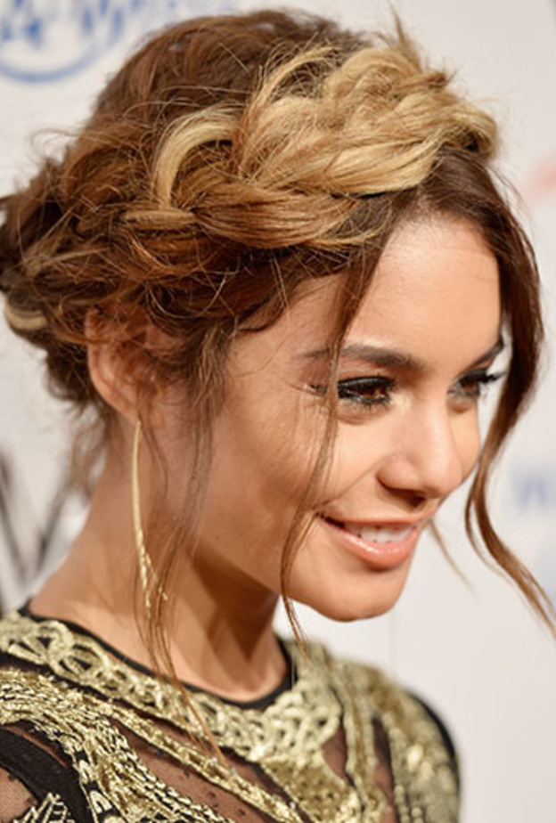 فانيسا هدجنز في الحفل الخيري WWE 