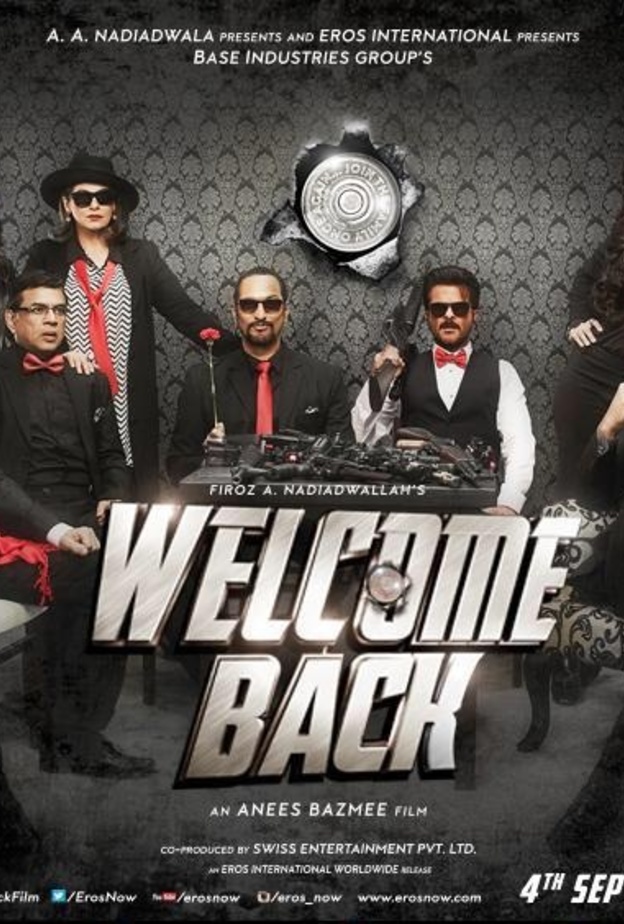 العرض العالمي الأول لفيلم "Welcome Back" في دبي
