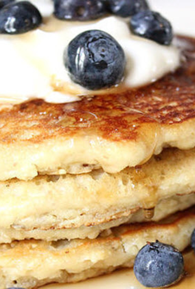 البان كيك الخالي من القمح