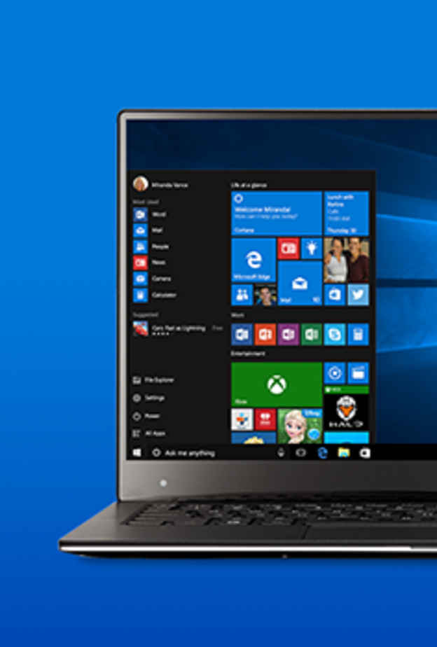 مايكروسوفت تطلق ويندوز 10!