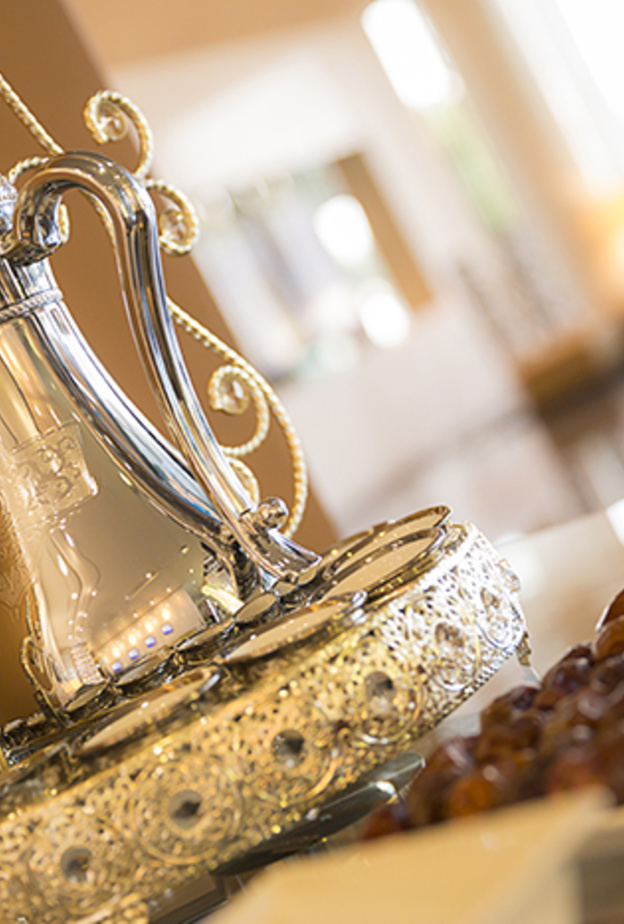 نكهة شرق أوسطية في بوفيه فندق نوفوتيل أبوظبي