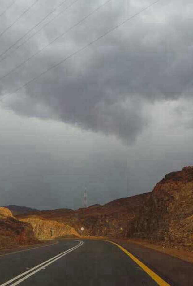 الأرصاد أشارت إلى وجود سحب ممطرة على 7 مناطق بالمملكة 