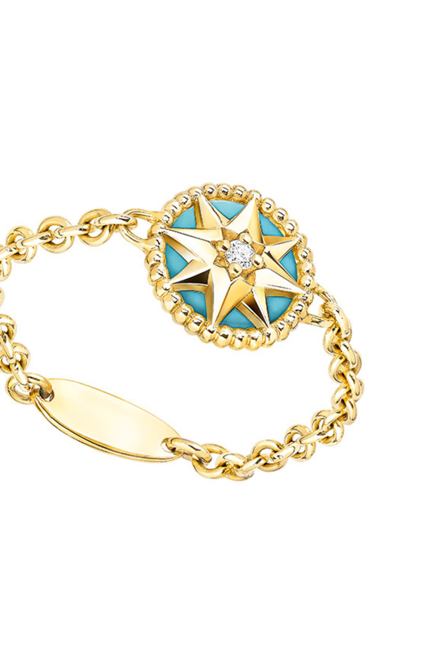 عقد ROSE DES VENTS- BREAST PLATE