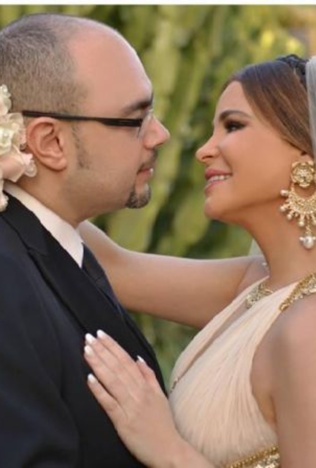 زفاف كارول سماحة