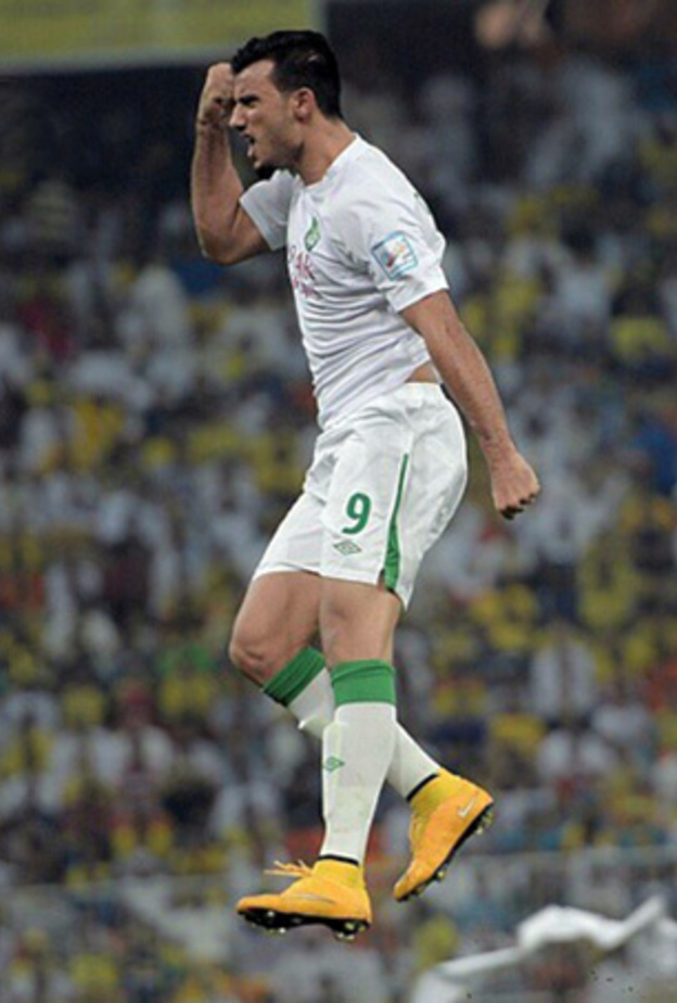 عمر السومة هداف الدوري السعودي