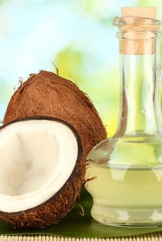 فوائد زيت جوز الهند للتخلص من الكرش