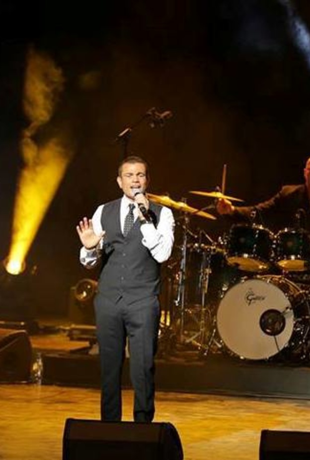 عمرو دياب في أوبرا دبي