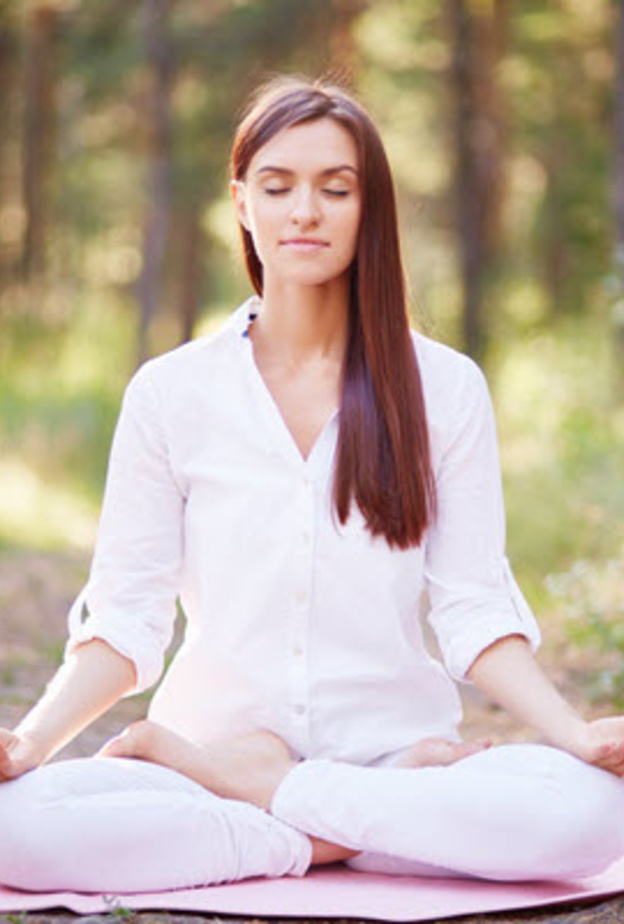 طرق القضاء علي السرطان برياضة التامل