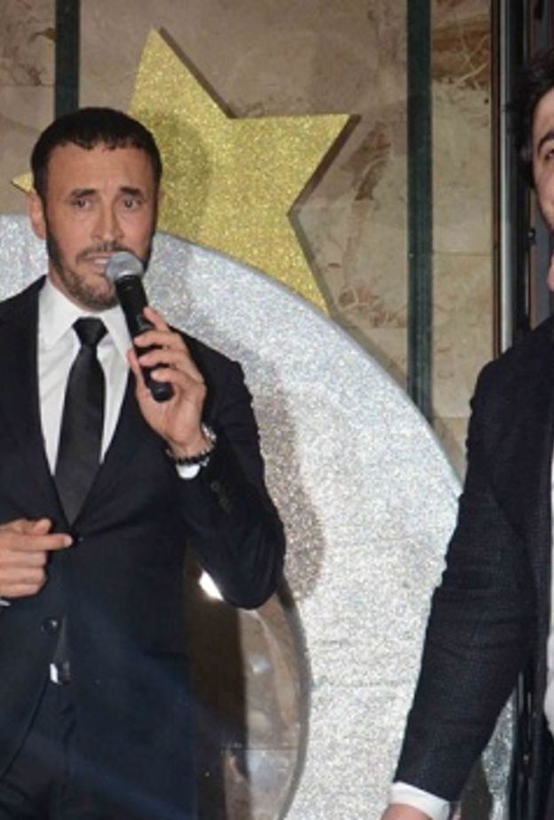 ملحم زين وكاظم الساهر