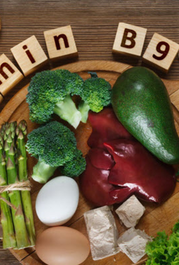 حمض الفوليك في الغذاء واهميته للصحة