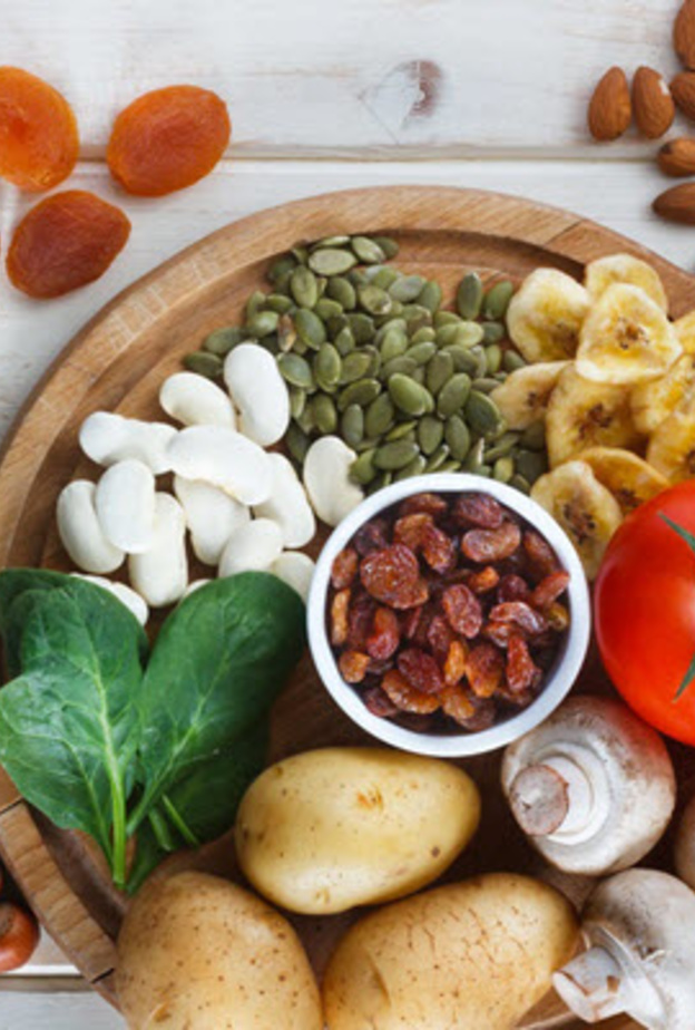 اطعمة غنية بالبوتاسيوم لتناولها يوميا