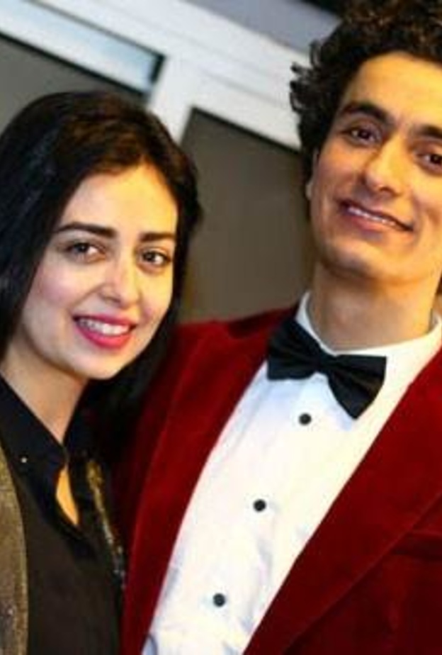 هبة مجدي ومحمد محسن