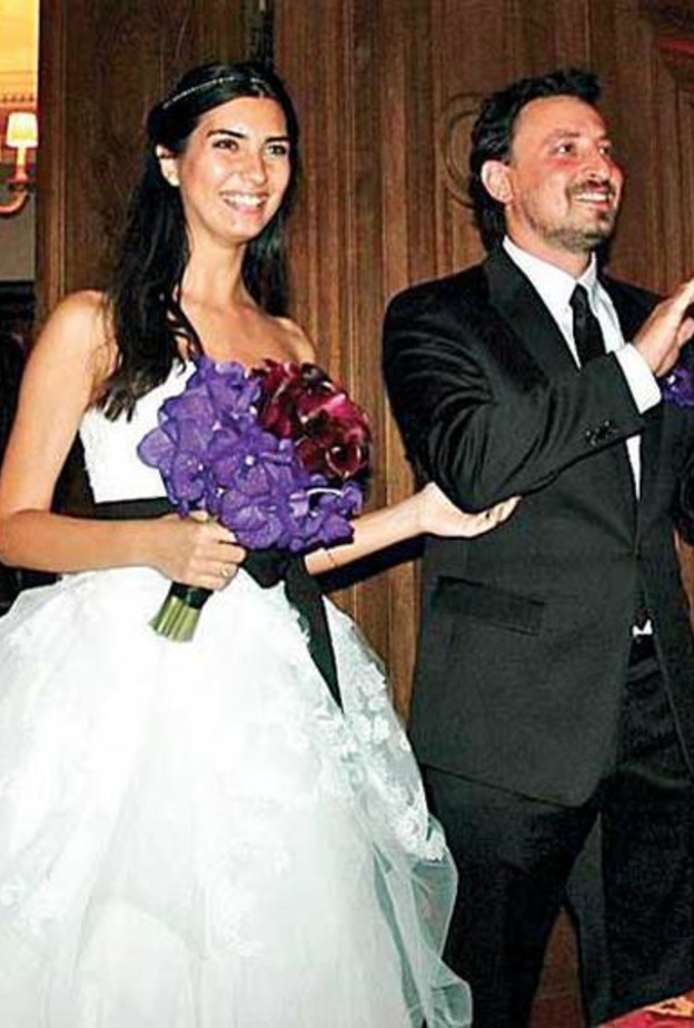 توبا بويكستون وزوجها السابق