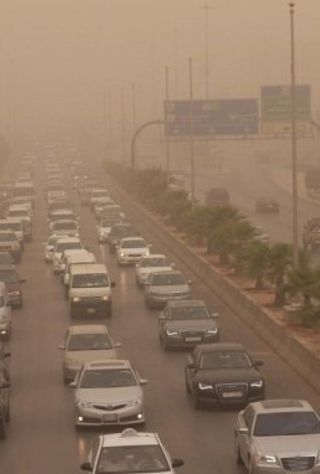 الأرصاد السعودية تحذر من رياح مثيرة للغبار