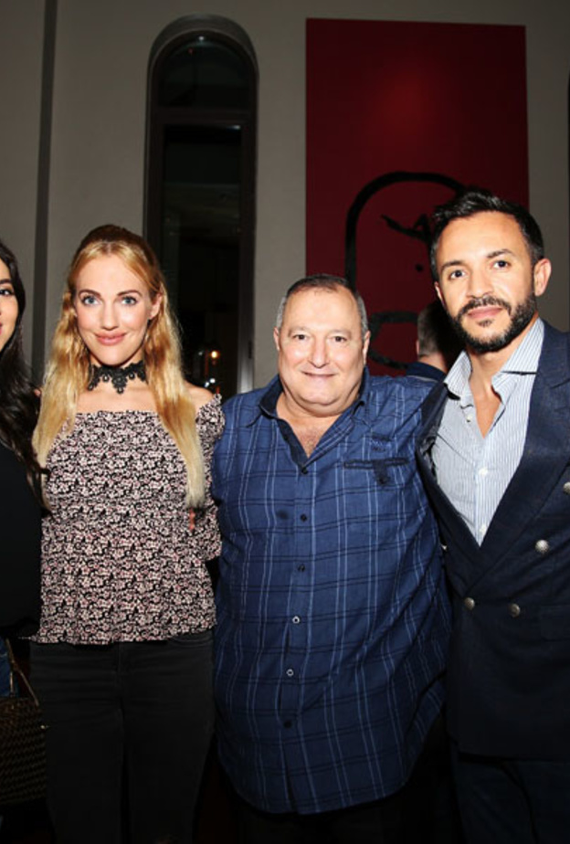 مريم سعيد وخطيبها في أول ظهور رسمي