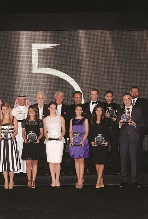 الفائزون بالعام الماضي