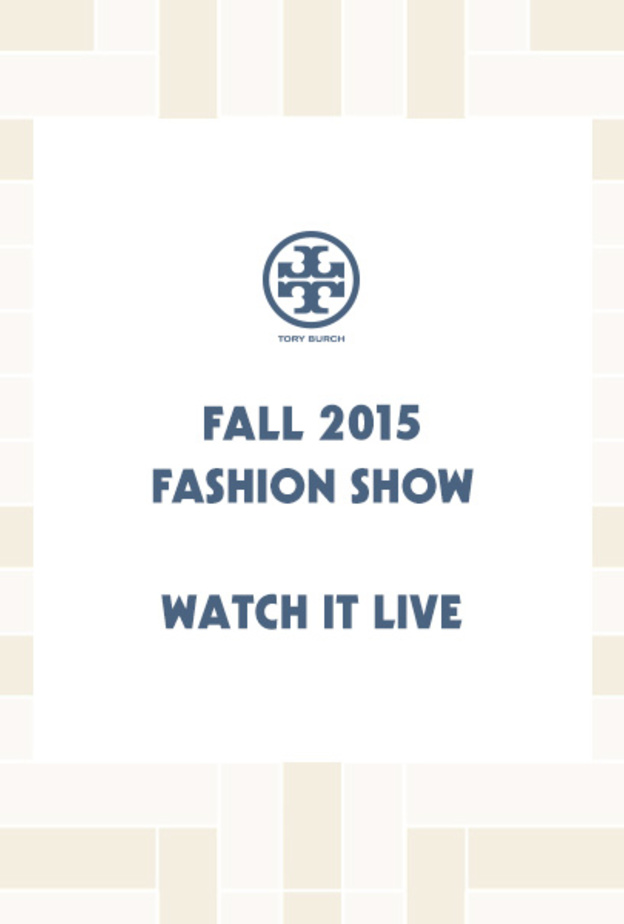 Tory Burch FW15 show