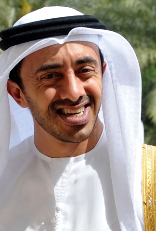 الشيخ عبد الله بن زايد آل نهيان وزير الخارجية الإماراتي