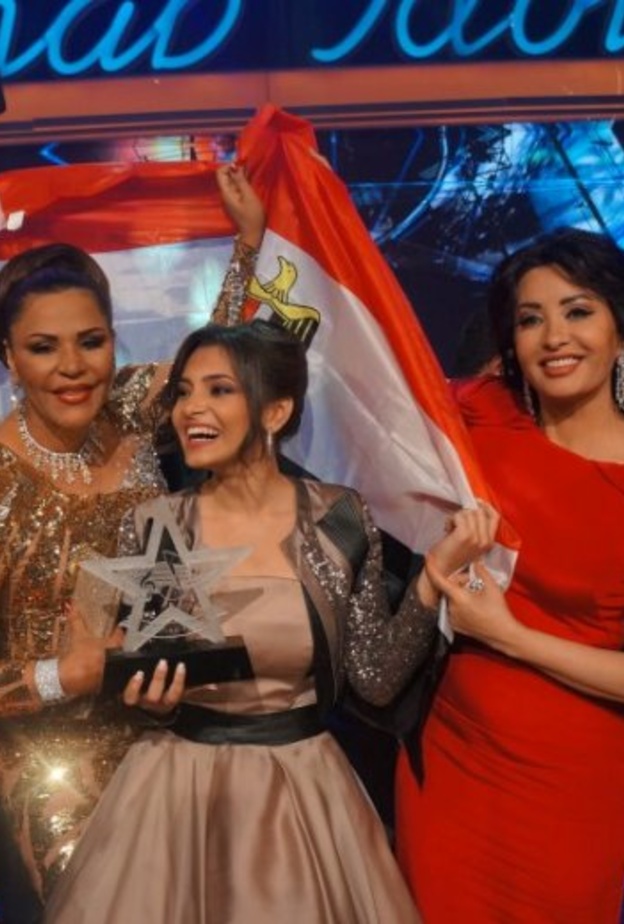 تتويج كارمن سلميان في اراب ايدول