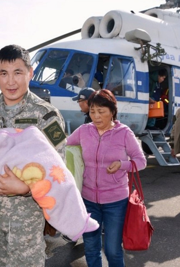 نجاة طفل من الموت بعد ضياعه في غابات سيبريا