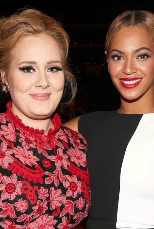 أديل وبيونسيه