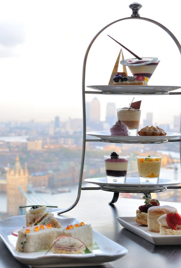 أفضل 3 أماكن شاي ما بعد الظهيرة في لندن