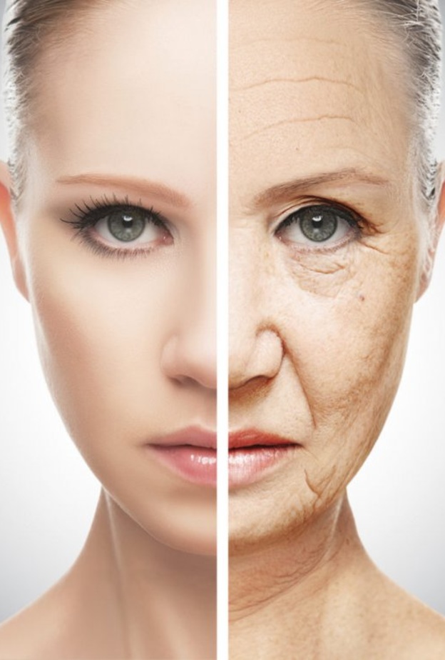 وداعاً لاعراض الشيخوخة