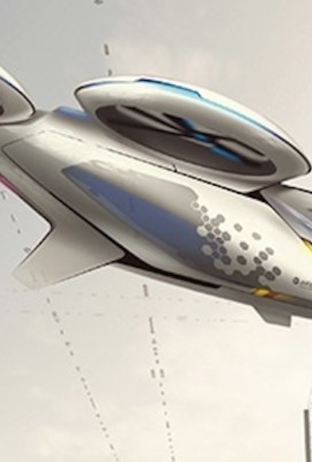 التاكسي الطائر .. قادم في 2017 !