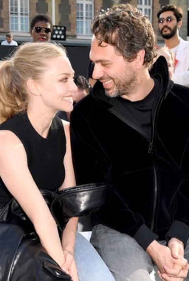 أماندا سيفريد وتوماس سادوسكي