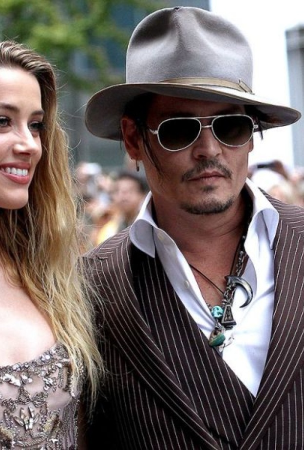 جوني ديب وامبر هيرد