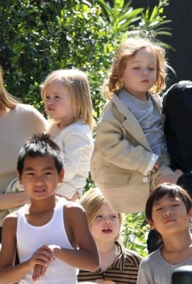 براد بيت وأنجلينا جولي