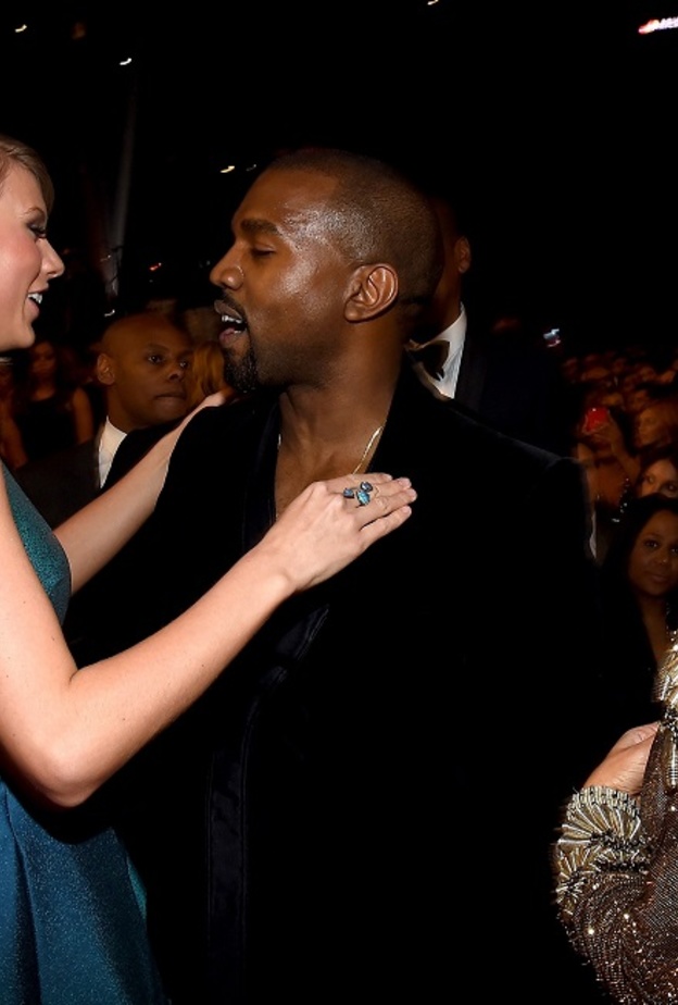 تايلور تستهدف كيم وكانيي