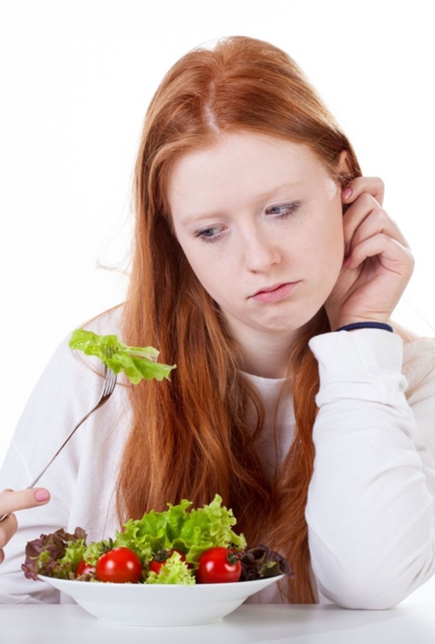 فقدان الشهية و علاجه بالطرق الطبيعية