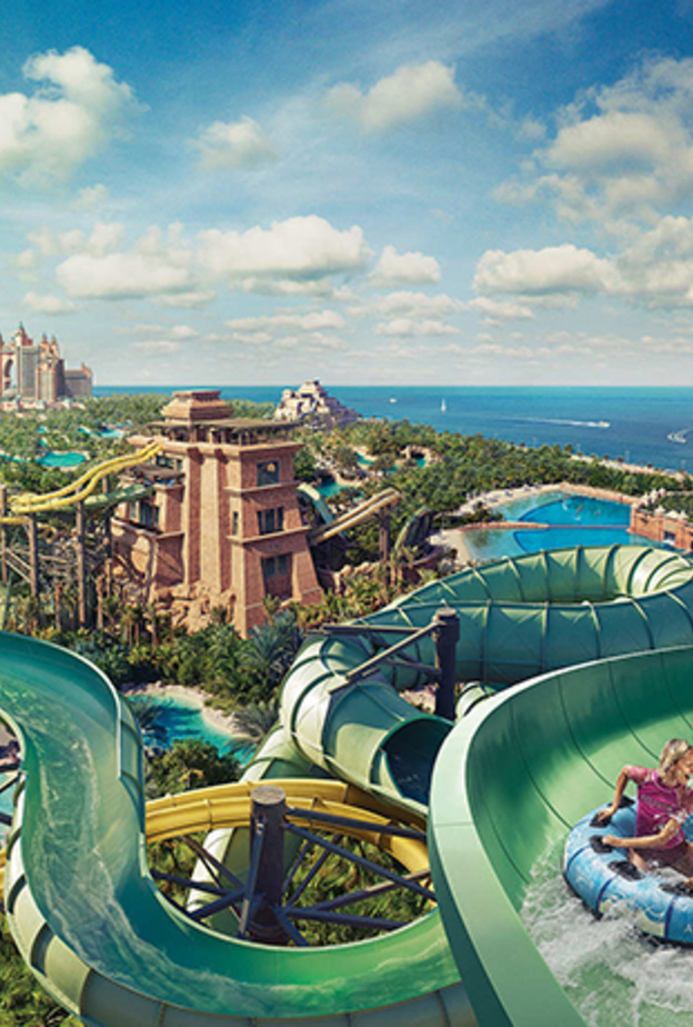 مدينة أكوافنتشر المائية، أتلانتس النخلة، دبي