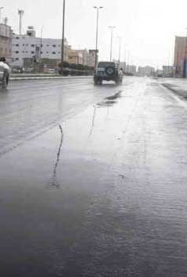 الأرصاد نوهت إلى أن الأمطار مستمرة على عدد من مناطق المملكة