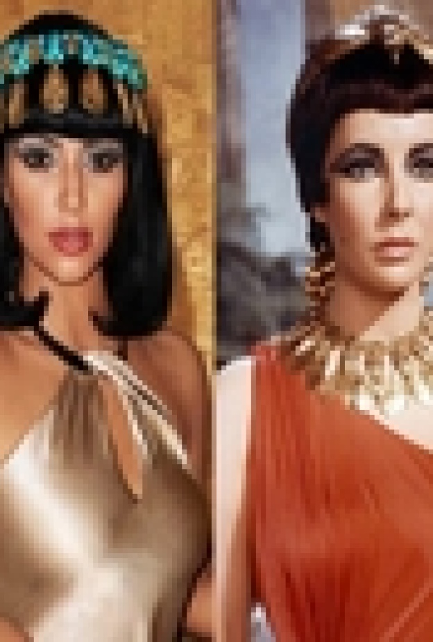 كيم كارداشيان تفوز بأساور إليزابيث تايلور