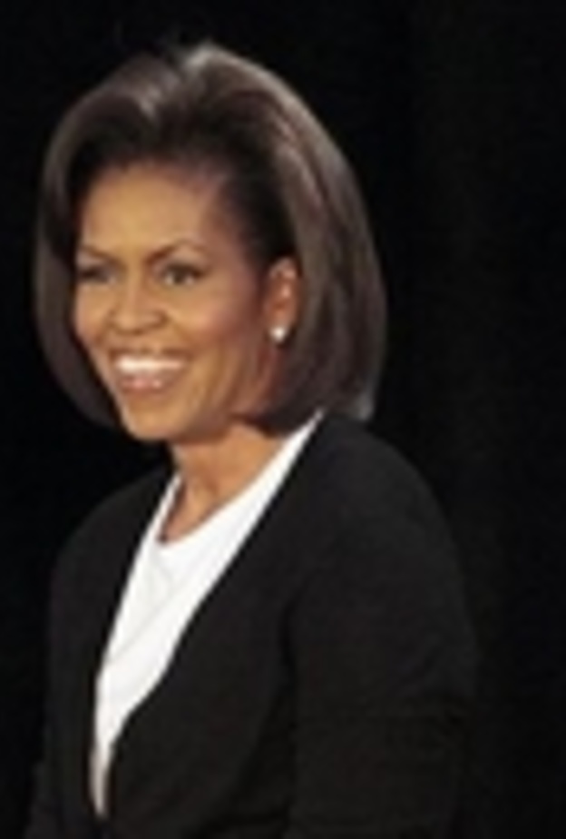 السيدة الأولى الأمريكية في تلفزيون الواقع