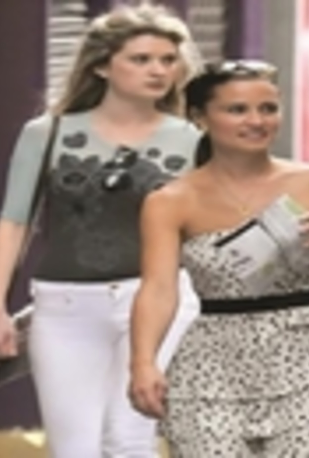 الصديقة المقربة لشقيقة كيت ميدلتون عربيّة