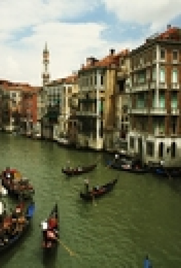 مدينة البندقية تغرق رويدا رويدا