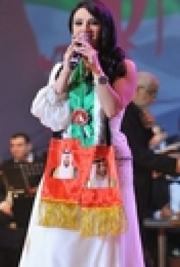 ديانا حداد تحيي حفلا في دبي بمناسبة اليوم الوطني