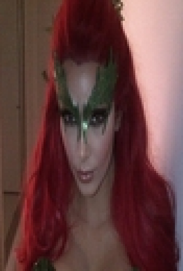 بشعر ناري... كيم كارداشيان تخطف الأضواء في حفل  Lavo 