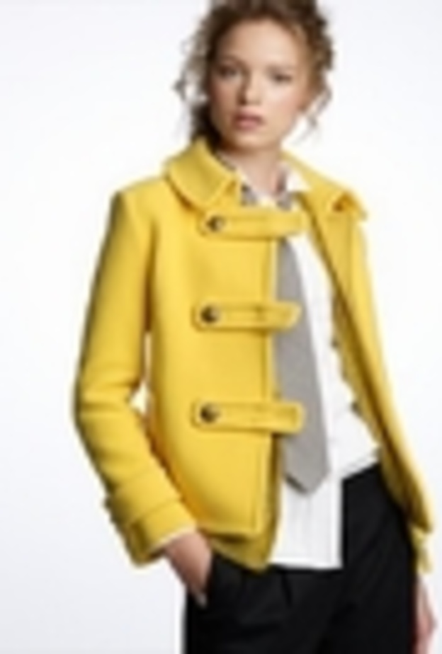 الجاكيت بأزرار مزدوجة