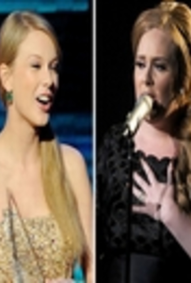 تايلور سويفت وأديل تكتسحان جوائز الموسيقى الأمريكية