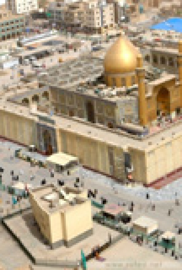 متحف للشمع في مدينة النجف